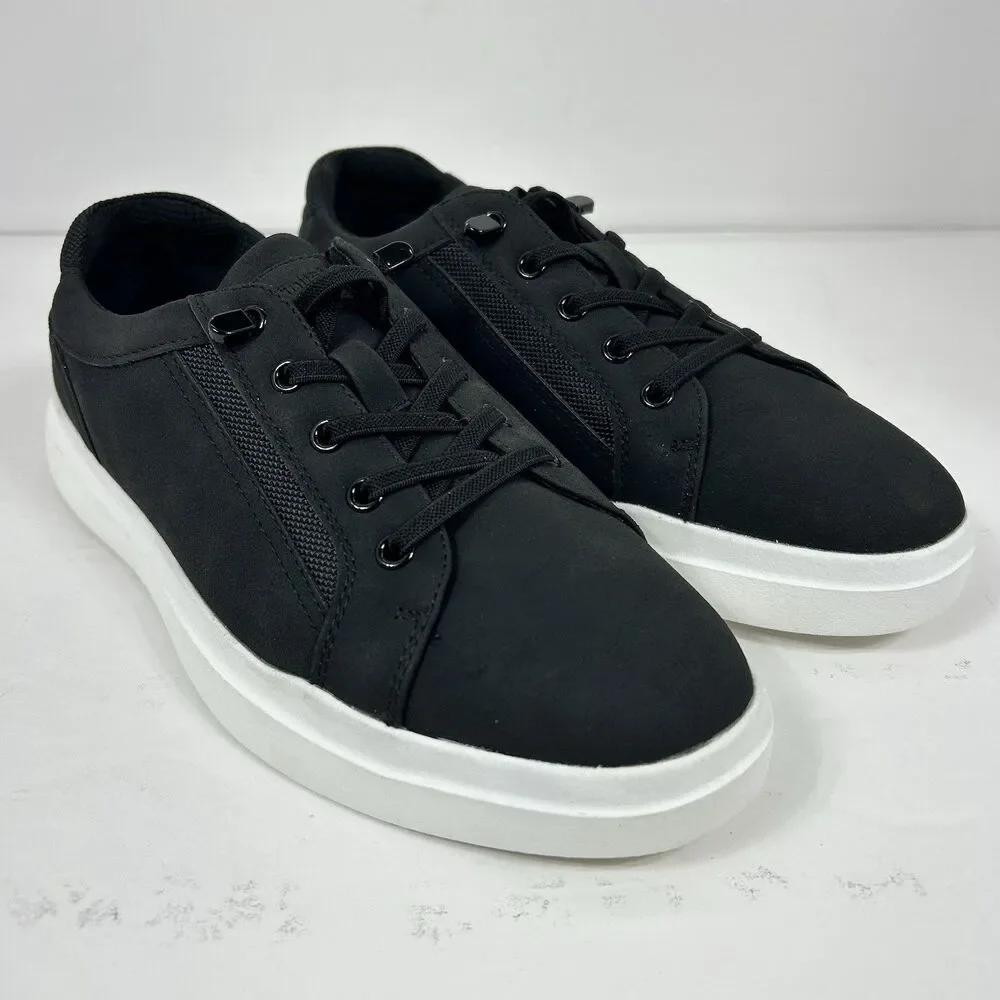 Studio Infinite Shoes Men's 7 Miguel II Black Low Top Oxford Casual Cushioned